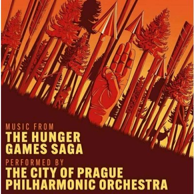 The Hunger Games Saga The City of Prague Philharmonic Orchestra LP