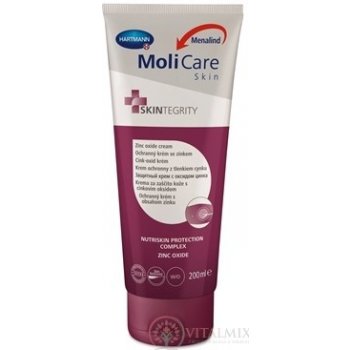 MoliCare Skin Ochr. krém se zinkem 200 ml