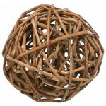 Trixie Proutěný míček pro křečky 6 cm – Sleviste.cz