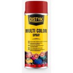Den Braven DISTYK Multi color spray 400 ml RAL3000 ohnivě červená TP03000D – Hledejceny.cz