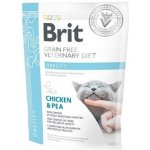 Brit Veterinary Diet Cat Grain Free Obesity 5 kg – Hledejceny.cz