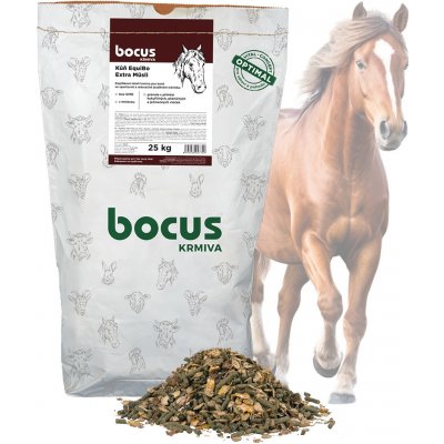 Bocus Extra musli 25 kg – Zboží Dáma