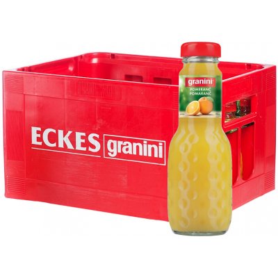 Granini džus Pomeranč ve skle 24 x 200 ml