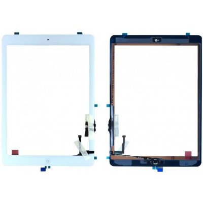 Dotykové sklo pro Apple iPad 7 10.2 (2019)/8 10.2 (2020)/9 10.2 (2021) bílá (Aftermarket) 8596115618367 – Zbozi.Blesk.cz