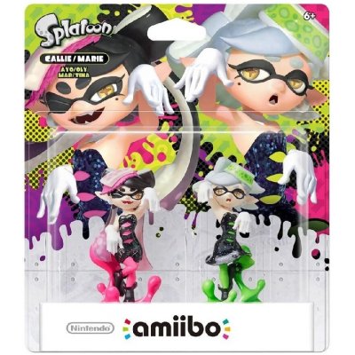 amiibo Splatoon 2-Pack Callie & Marie