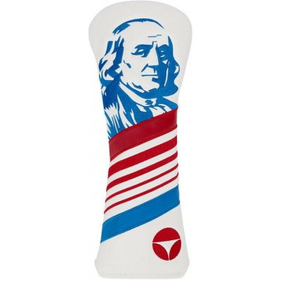 TaylorMade headcover Fairway PGA bílo/červeno/modrý – Zboží Dáma