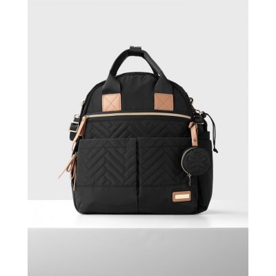 SKIP HOP Taška batoh 6v1 Suite Set Black – Zboží Dáma
