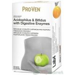 Pro-Ven Acidophilus & Bifidus with Digestive Enzymes 30 kapslí – Hledejceny.cz