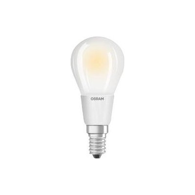 Osram LED žárovka 4058075108264 230 V, E14, 6 W = 60 W, teplá bílá, A++ A++  E, kapkovitý tvar, vlákno od 222 Kč - Heureka.cz