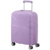 Cestovní kufr American Tourister Starvibe spinner 55 EXP Digital Lavender MD5002-81 fialová 37 L