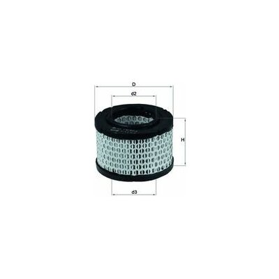 MAHLE ORIGINAL Vzduchový filtr LX191 – Hledejceny.cz