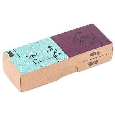 Gumu Klasik Double Red Wine/Aqua – Zbozi.Blesk.cz