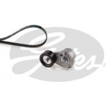 Sada žebrovaných klínových řemenů GATES K096PK1453 – Zboží Mobilmania