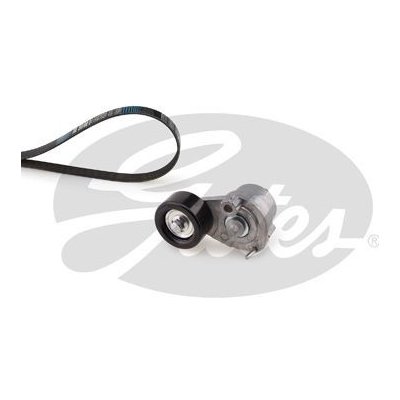 Sada žebrovaných klínových řemenů GATES K096PK1453 – Zboží Mobilmania