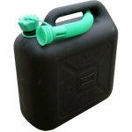 B2B PARTNER Plastový kanystr na PHM silnostěnný, antistatický 18 l – Sleviste.cz