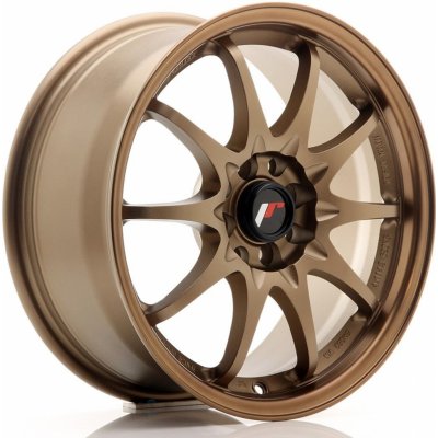 Japan Racing JR5 7x16 4x100/108 ET30 dark anodized bronze