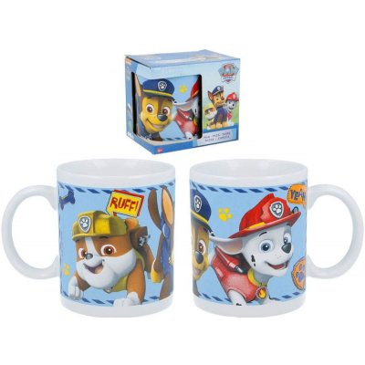 Stor Keramický hrnek Paw Patrol hrneček Paw Patrol 2. jakost 325 ml – Zboží Mobilmania