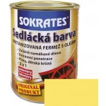 Sokrates Sedlácká barva 2 l žlutá – Sleviste.cz