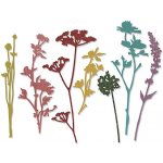 Sizzix Trávy ve větru vyřezávací kovové šablony Thinlits 7ks – Zbozi.Blesk.cz