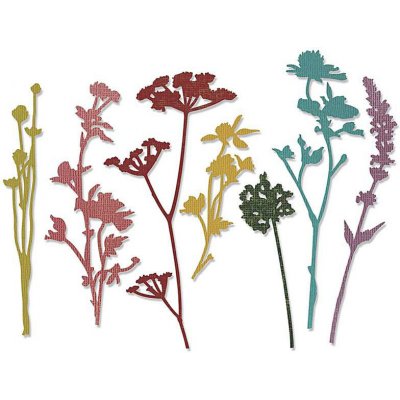 Sizzix Trávy ve větru vyřezávací kovové šablony Thinlits 7ks – Zbozi.Blesk.cz