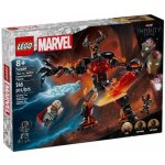 LEGO® Marvel 76289 Sestavitelná figurka Thor vs. Surtur – Zboží Živě