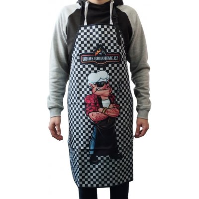 UG Grill Zástěra Pepe na grilování č.3 – Zbozi.Blesk.cz