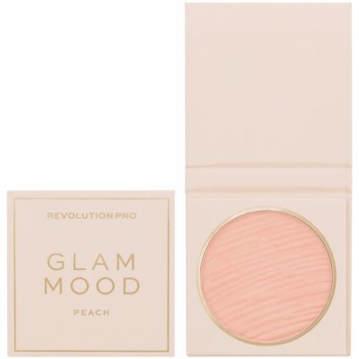 Revolution PRO Pudr Glam Mood Powder Peach 7,5 g – Zboží Mobilmania