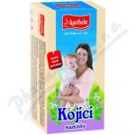 Apotheke Čaj pro kojící maminky 20 x 1,5 g – Zboží Mobilmania
