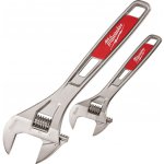 Milwaukee nastavitelný klíč 150/250mm 2ks 48227400 – Zboží Mobilmania
