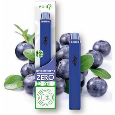 Venix Blue Raspberry-Z 0 mg 700 potáhnutí 1 ks – Hledejceny.cz