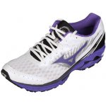 Mizuno Wave Rider 16 W běžecká obuv dámská bílá-fialová – Zbozi.Blesk.cz