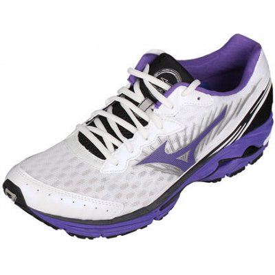 Mizuno Wave Rider 16 W běžecká obuv dámská bílá-fialová – Zbozi.Blesk.cz