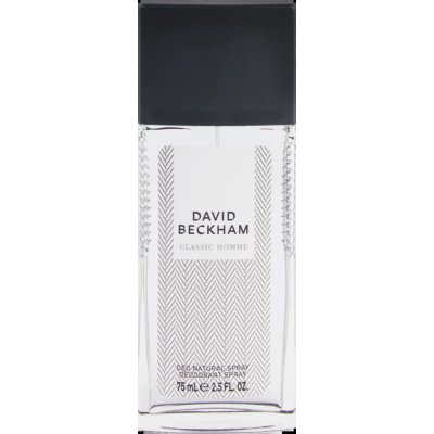 David Beckham Homme deodorant sklo 75 ml – Hledejceny.cz