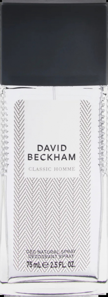 David Beckham Homme deodorant sklo 75 ml
