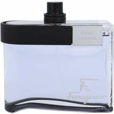 Salvatore Ferragamo F by Ferragamo Black toaletní voda pánská 100 ml tester – Zboží Mobilmania