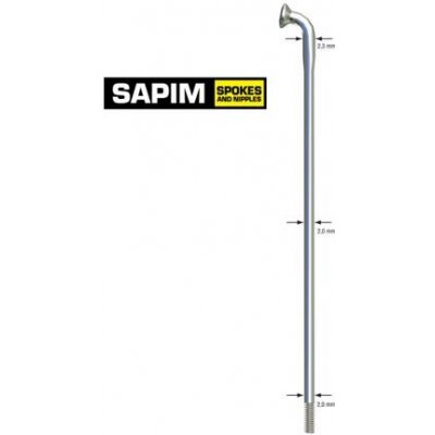 drát Sapim Strong 2 2 2,3 mm 284 mm stříbrný – Hledejceny.cz