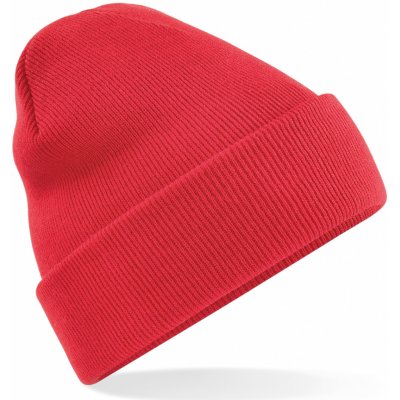 Beechfield zimní čepice Original Cuffed Beanie korálová – Zboží Mobilmania