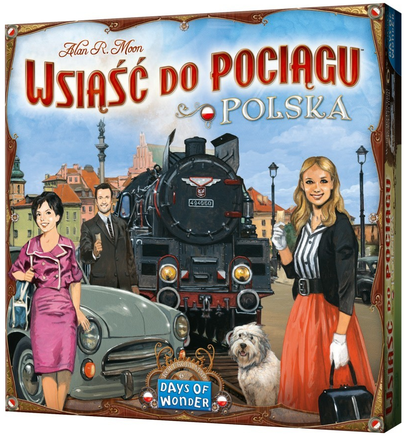 Ticket to Ride: Poland EN PL