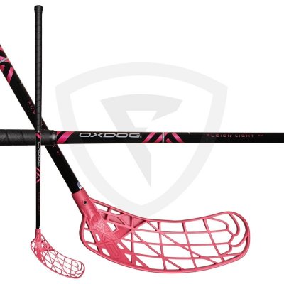 Oxdog FUSION LIGHT 27 BK OVAL MB – Zboží Mobilmania