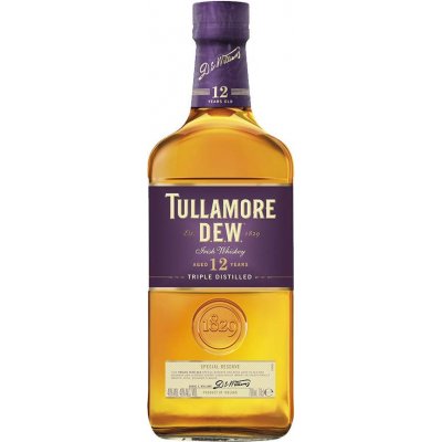 Tullamore D.E.W. 12YO 0,7L 40%
