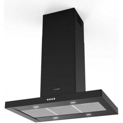 Digestoř Faber STILO COMFORT ISOLA BK MATT A90 – Hledejceny.cz