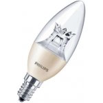 Philips LED B40 CL E14 8 60W teplá bílá 2700K stmívatelná – Zbozi.Blesk.cz