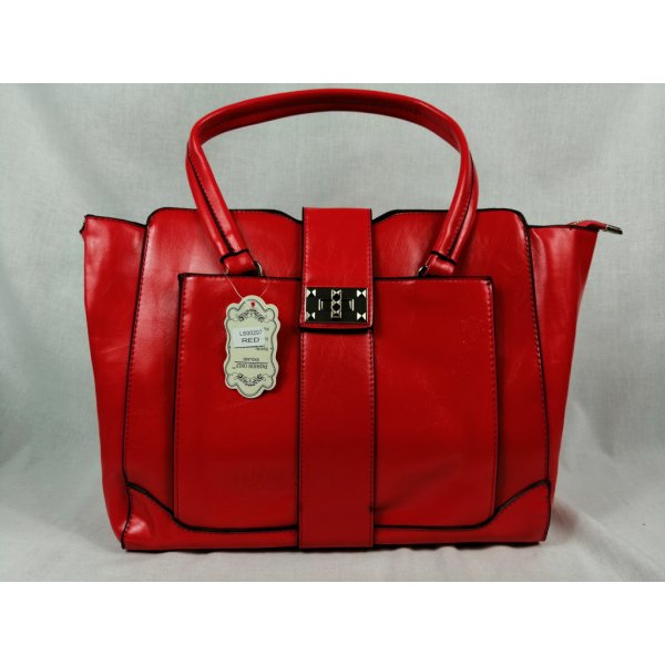 LS Fashion dámská červená kabelka LS00207 Red od 340 Kč - Heureka.cz