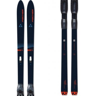 Fischer Traverse 78 Crown/Skin Xtralite 2024/25 – Hledejceny.cz