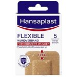 HANSAPLAST Flexible XXL elastická náplast 5 ks – Zbozi.Blesk.cz