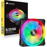 Corsair iCUE QL120 RGB PWM Single Fan CO-9050097-WW – Hledejceny.cz