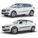 ŠKODA SCALA, KAMIQ-BOČNÍ OCHRANNÉ LIŠTY RIDER AUTO F-41-05 | Zboží Auto