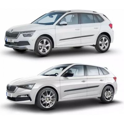 Škoda Scala, Kamiq-Boční ochranné lišty RIDER F-41-05 | Zboží Auto