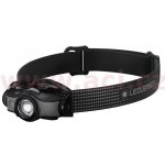 LED LENSER MH5 - outdoorová dobíjecí čelovka černo-šedá, dosvit 180 m, záruka 7 let | Zboží Auto