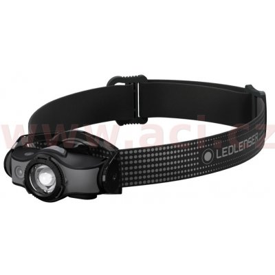 LED LENSER MH5 - outdoorová dobíjecí čelovka černo-šedá, dosvit 180 m, záruka 7 let – Zbozi.Blesk.cz